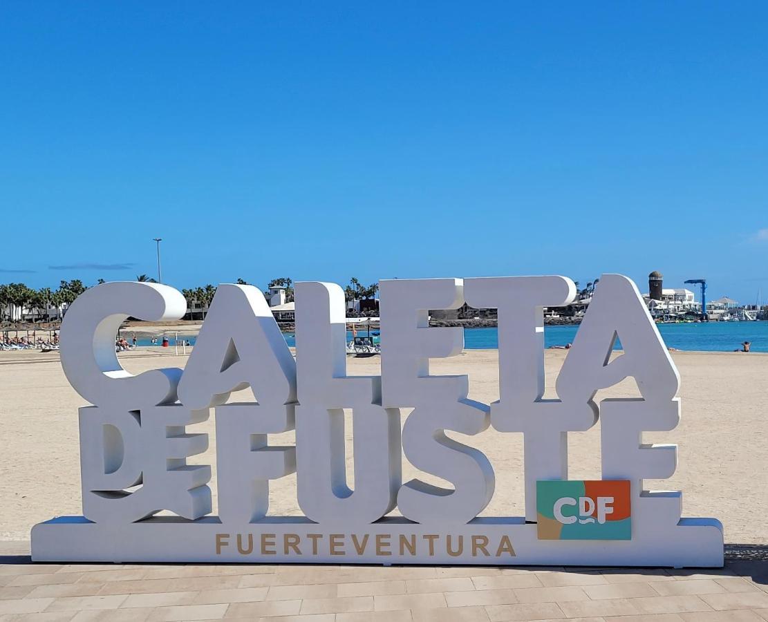 Appartamento Aurora Caleta De Fuste Luaran gambar